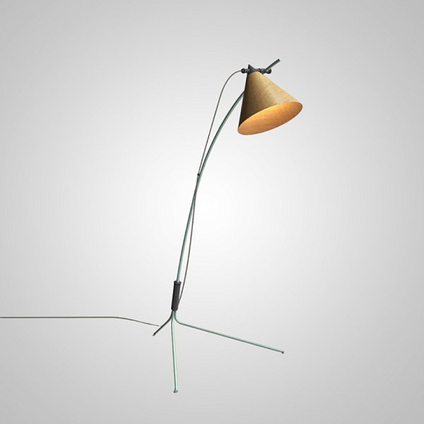 Торшер CONE 3 Brown by ImperiumLoft