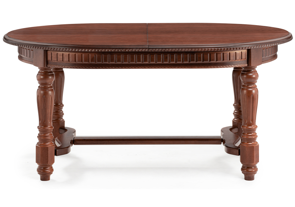 Стол деревянный Woodville Шеелит миланский орех 500342