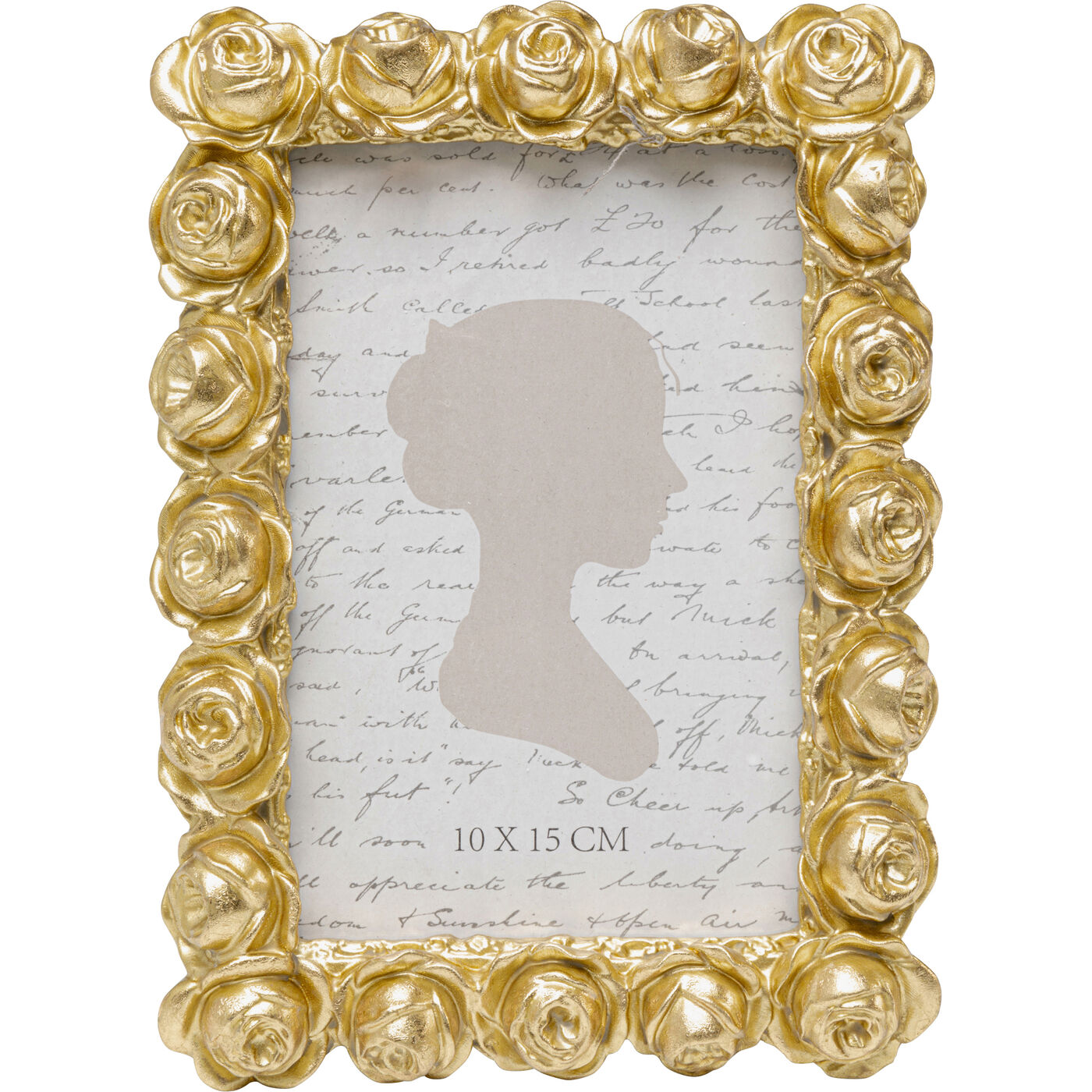 Фоторамка Rose Blossom 10x15cm KARE 57693