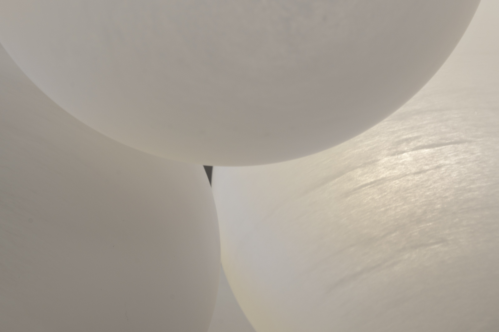 Светильник подвесной Globo матовое стекло/серебро Garda Decor 162FL-61913