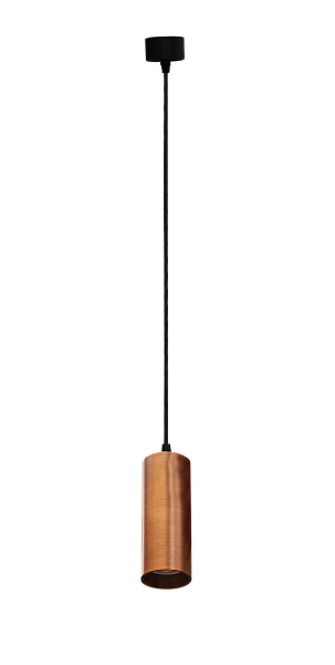 Светодиодный светильник подвесной под сменную лампу Donolux DL18895R1BBronze S