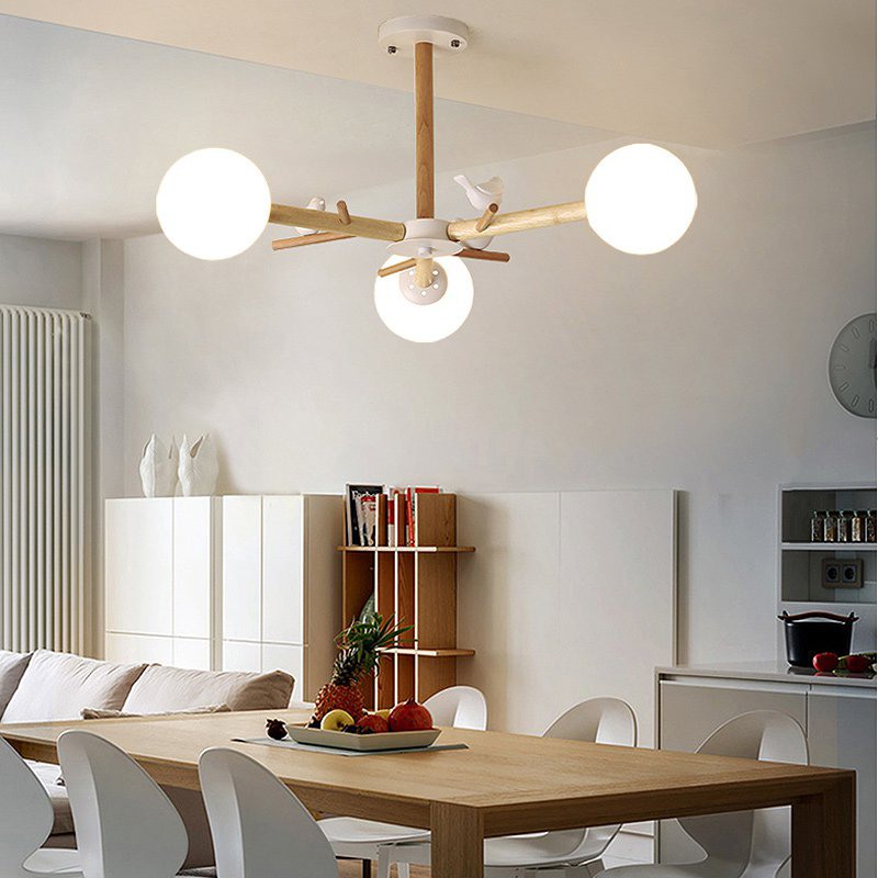 Подвесная люстра FINCH 3 by ImperiumLoft