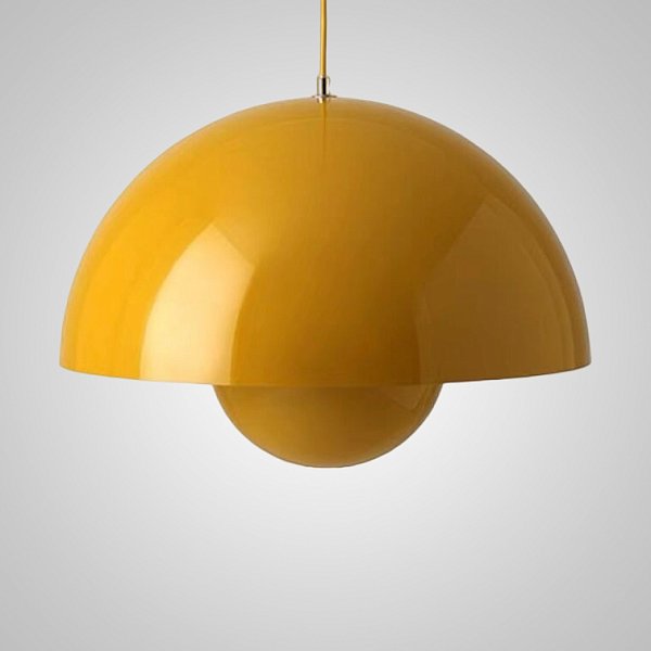 Подвесной светильник FLOWERPOT D40 Yellow by ImperiumLoft