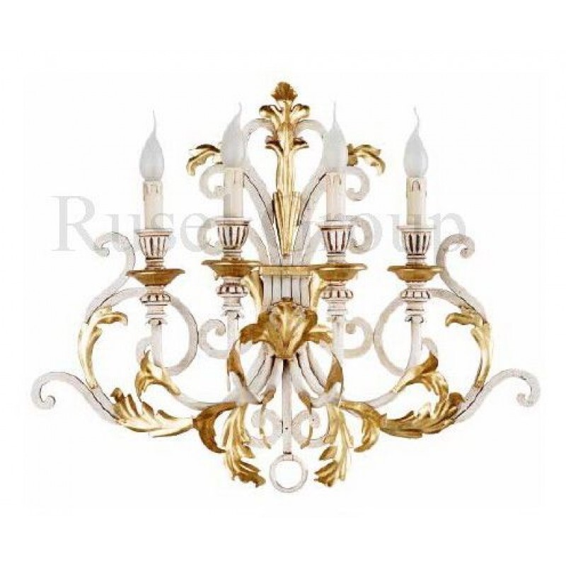 Настенный светильник Florenz Lamp 1186.04B