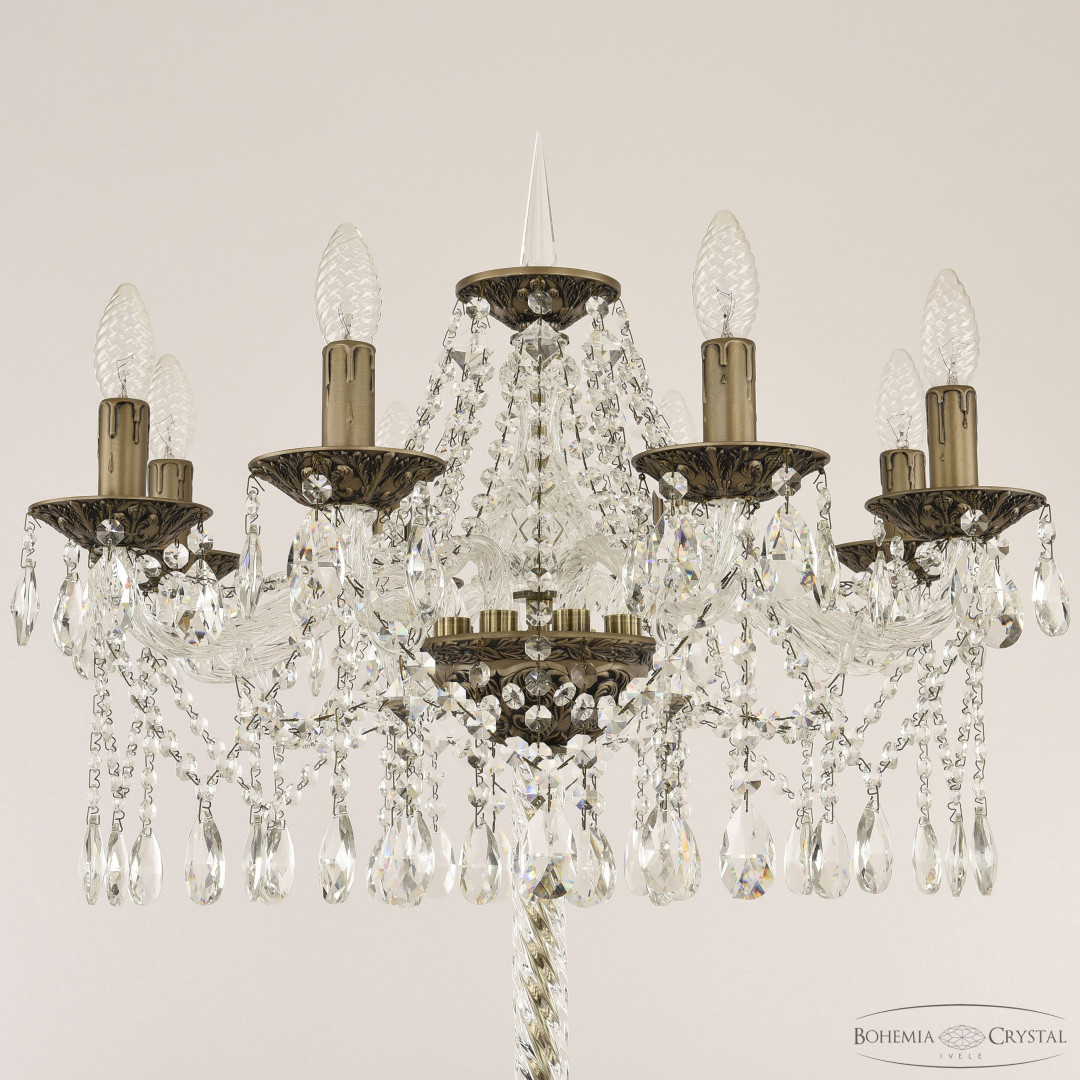 Торшер хрустальный AL16313T9/8/200-160 SGB Bohemia Ivele Crystal