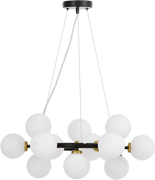 Подвесной светильник Lumina Deco LDP 6033-15 BK+MD