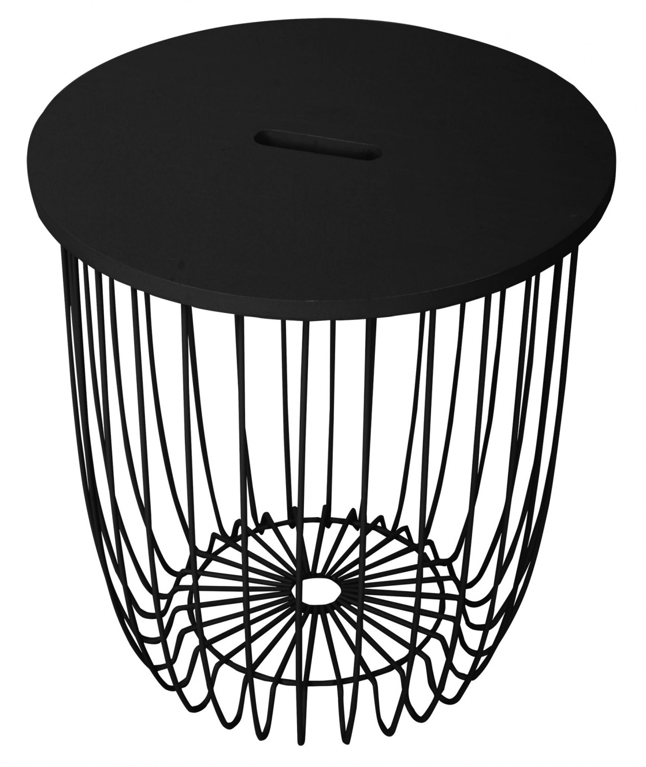 Кофейный столик Easy, чёрный большой Bradex Home FR 0419-1