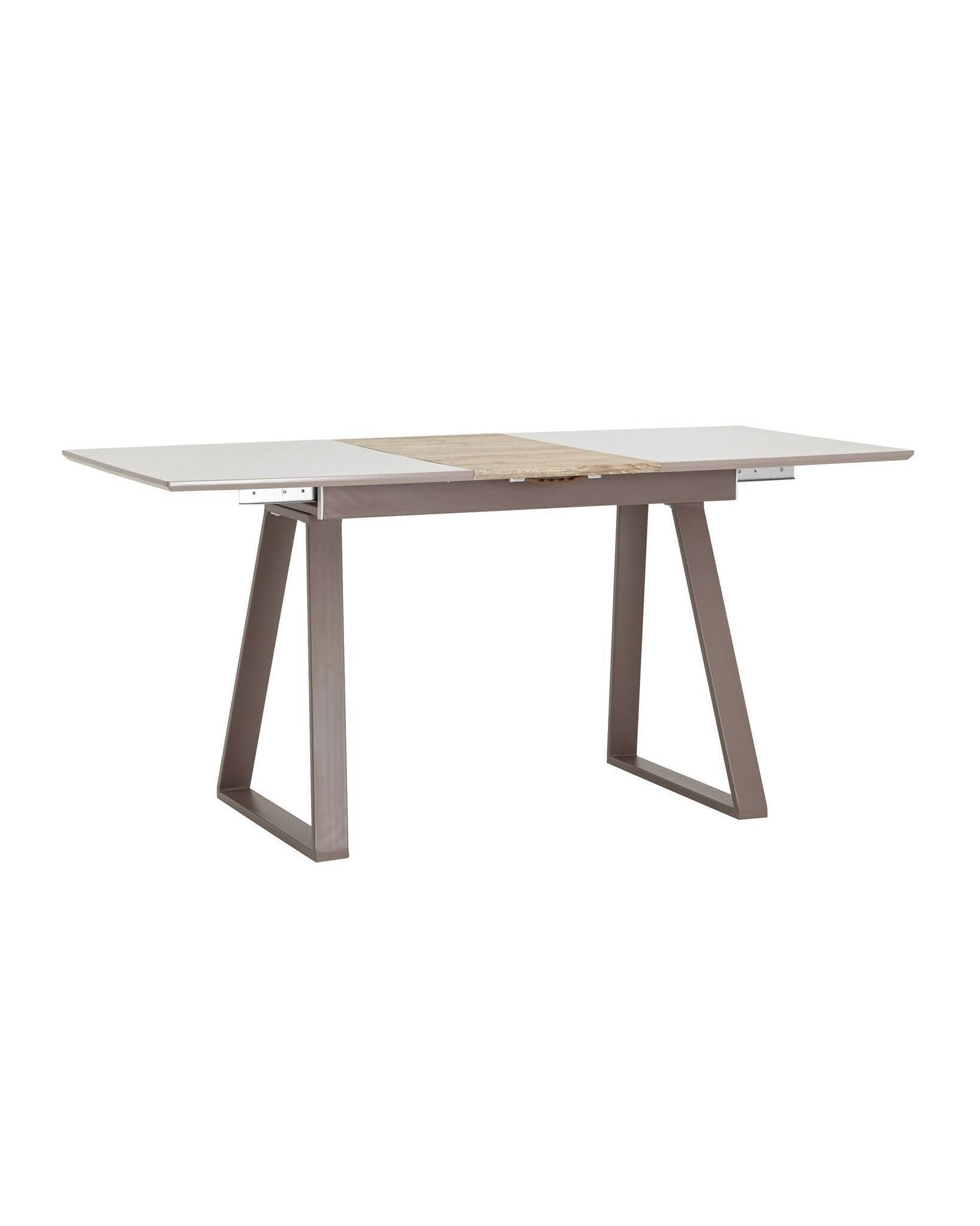 Стол обеденный Детройт раскладной 120-160*80 бежевый Stool Group