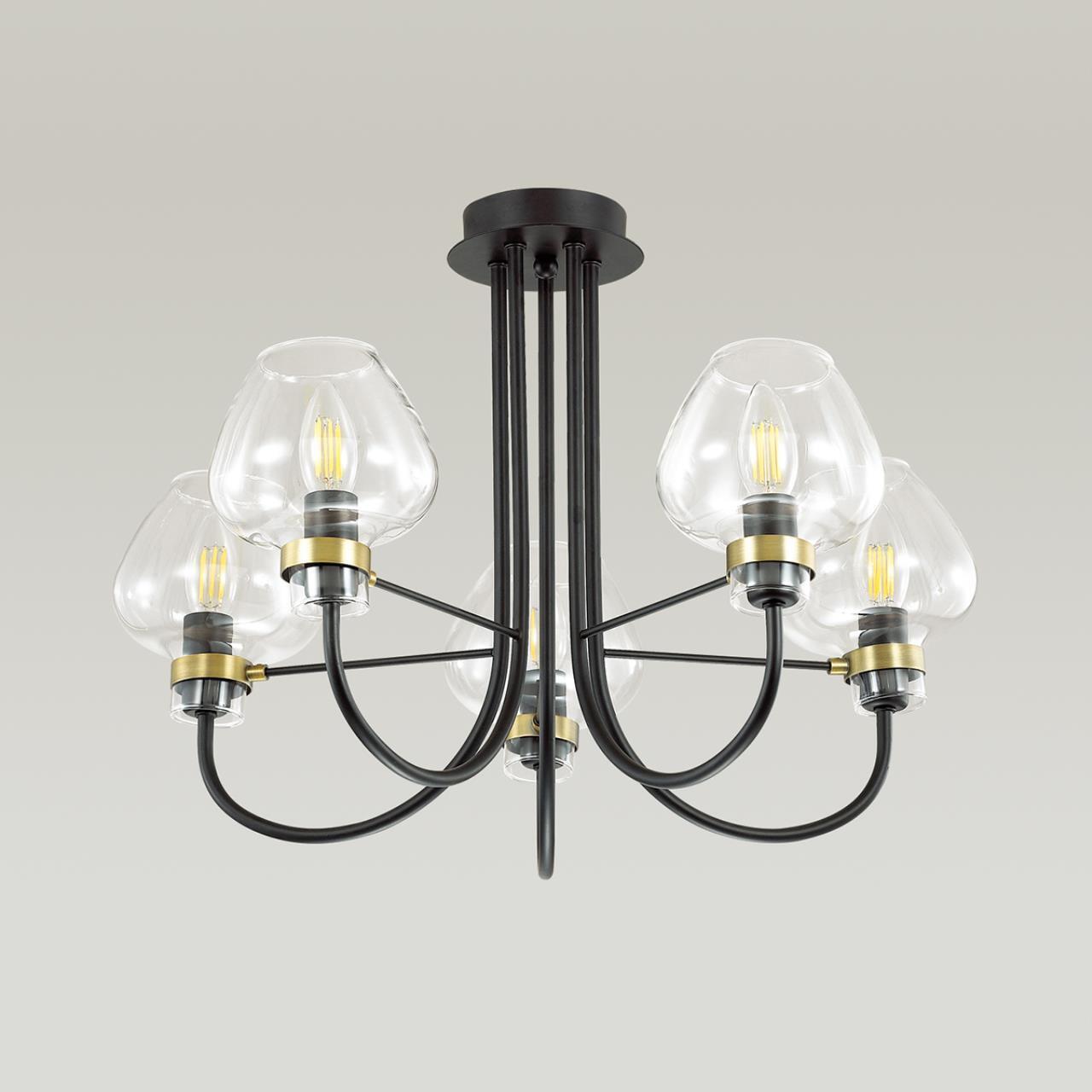 Люстра потолочная Lumion 3708/5C