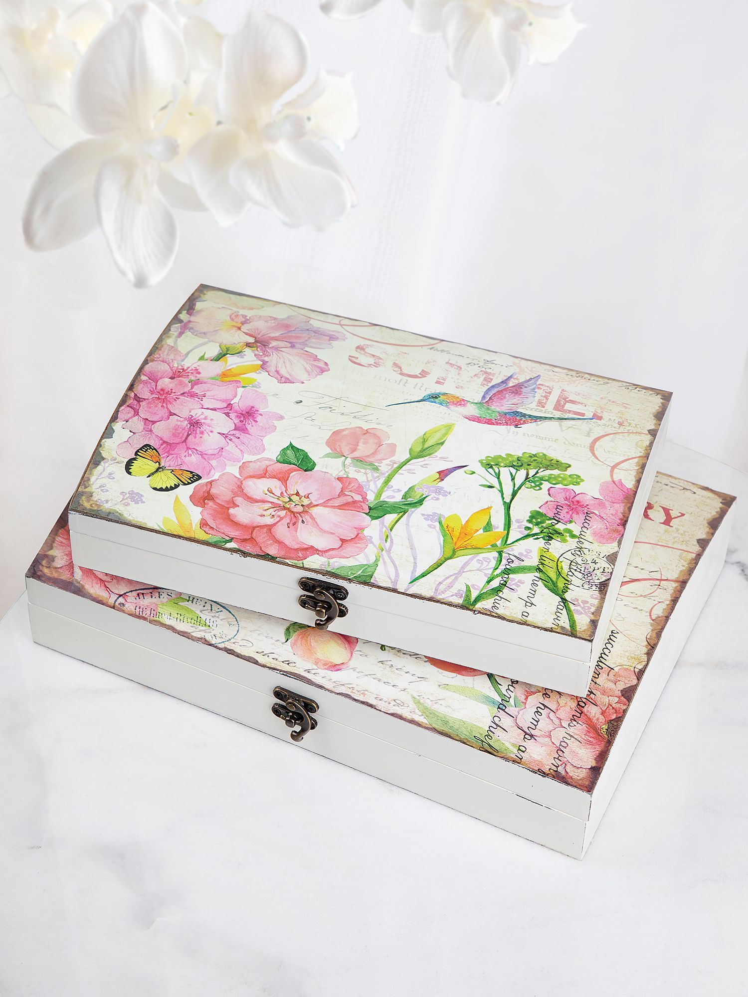 Шкатулки, набор из предметов Glasar 29-526