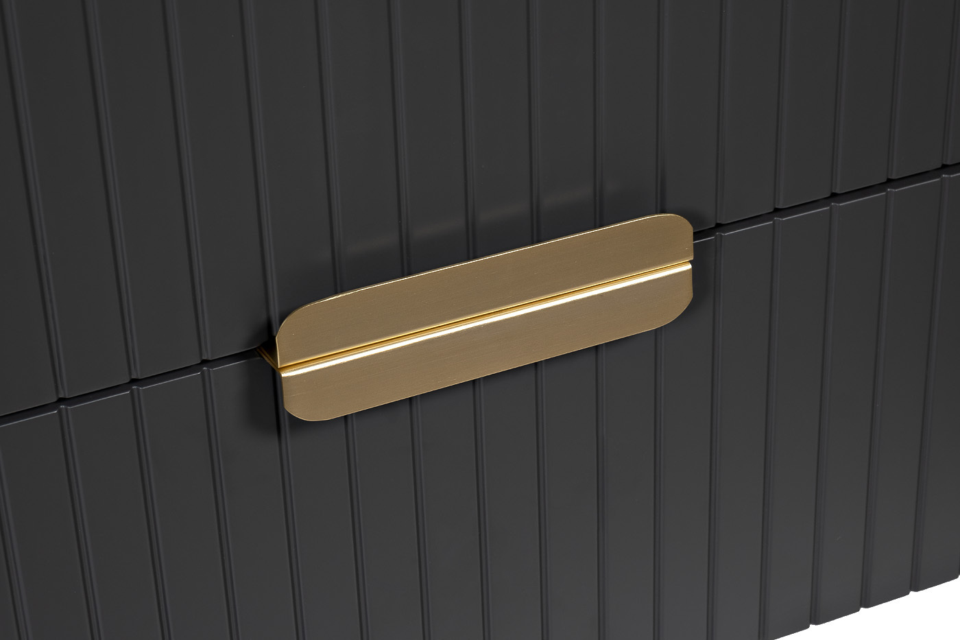 Тумбочка серая Garda Decor 40AD-CB0005A