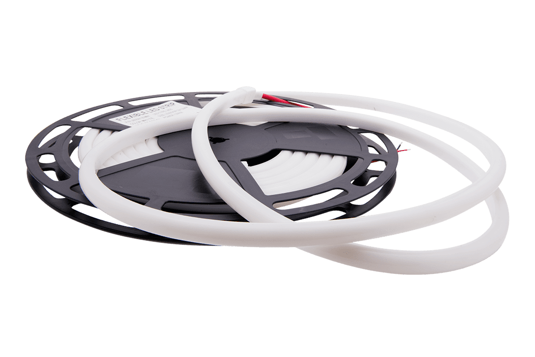 Термостойкая светодиодная лента холодного свечения SWG NE8180-24-12-W-68