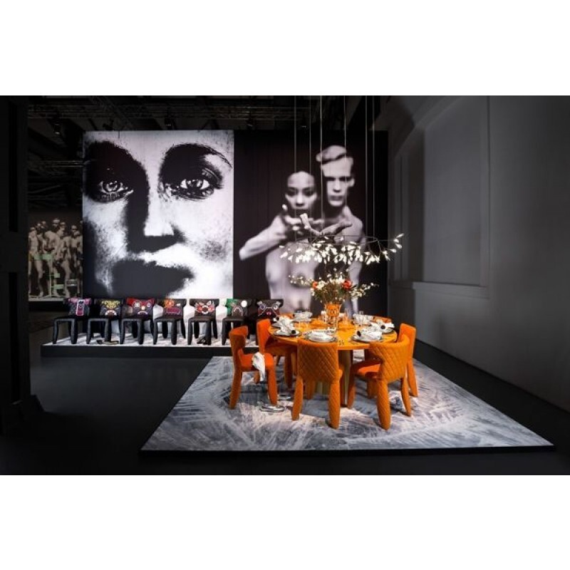 Подвесной светильник Moooi Heracleum The Small Big O nickel 10 MTR CABLE