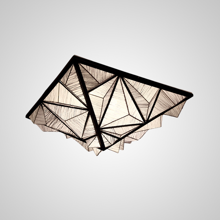 Люстра Aqua Creations Lighting ceiling D100 White by ImperiumLoft