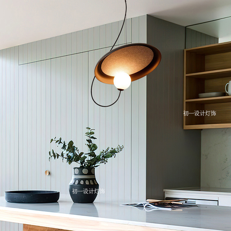 Подвесной светильник MARGOTT D25 Orange by ImperiumLoft