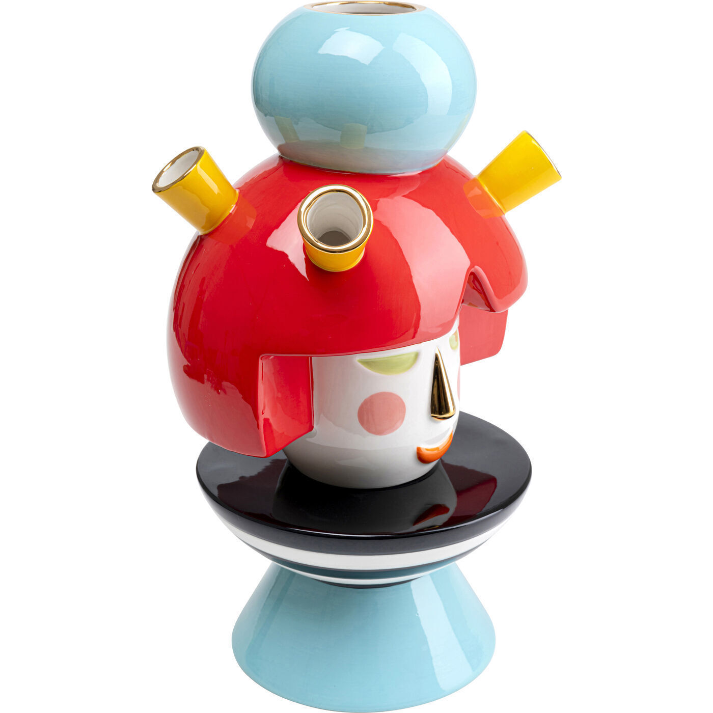 Ваза декоративная Bambola 52957 Kare