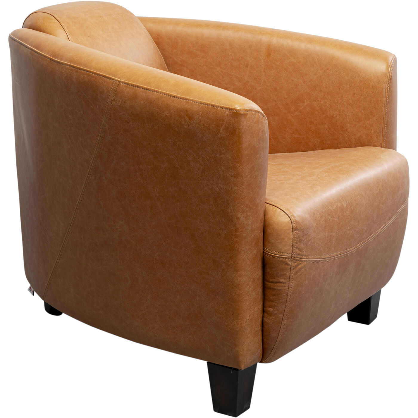 Кресло Cigar Lounge Light Brown KARE 87790