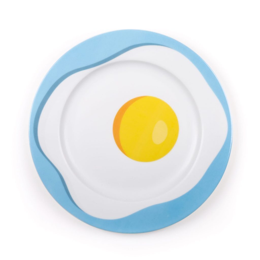 Тарелка Seletti Egg 17200