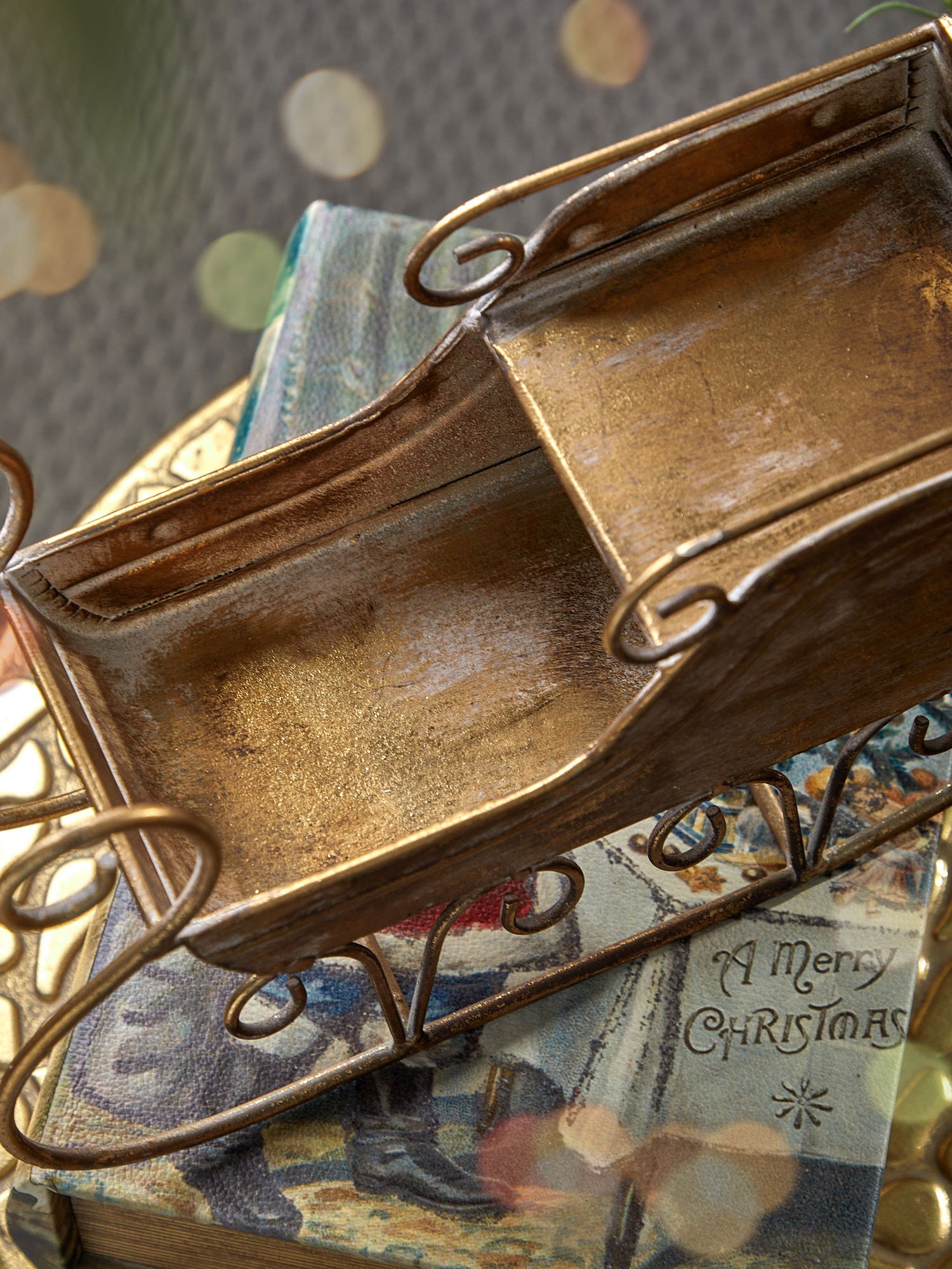 Декор настольный Сани Glasar 57-340