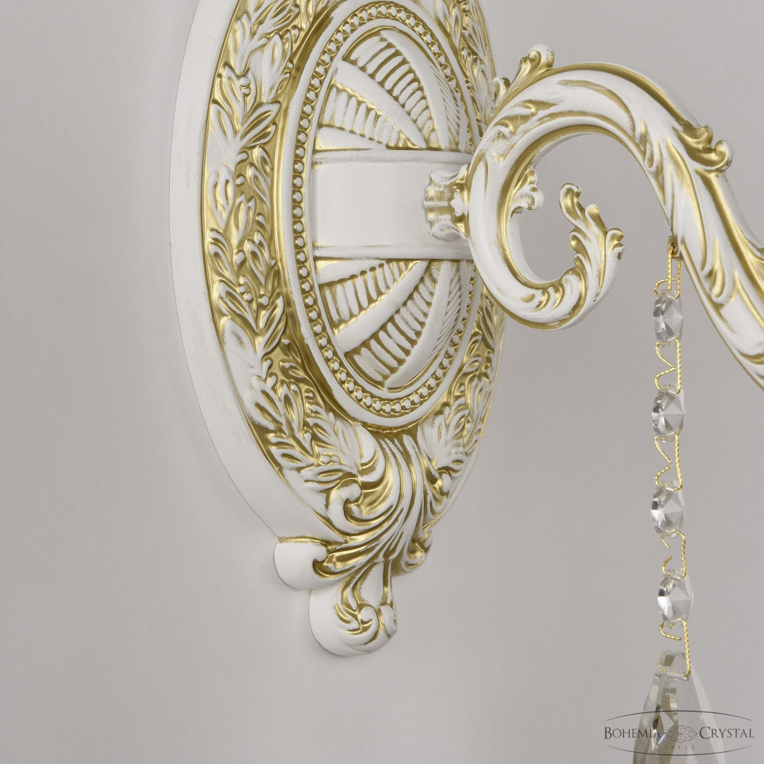 Бра хрустальные AL7901B10/1/175 A WMG Bohemia Ivele Crystal