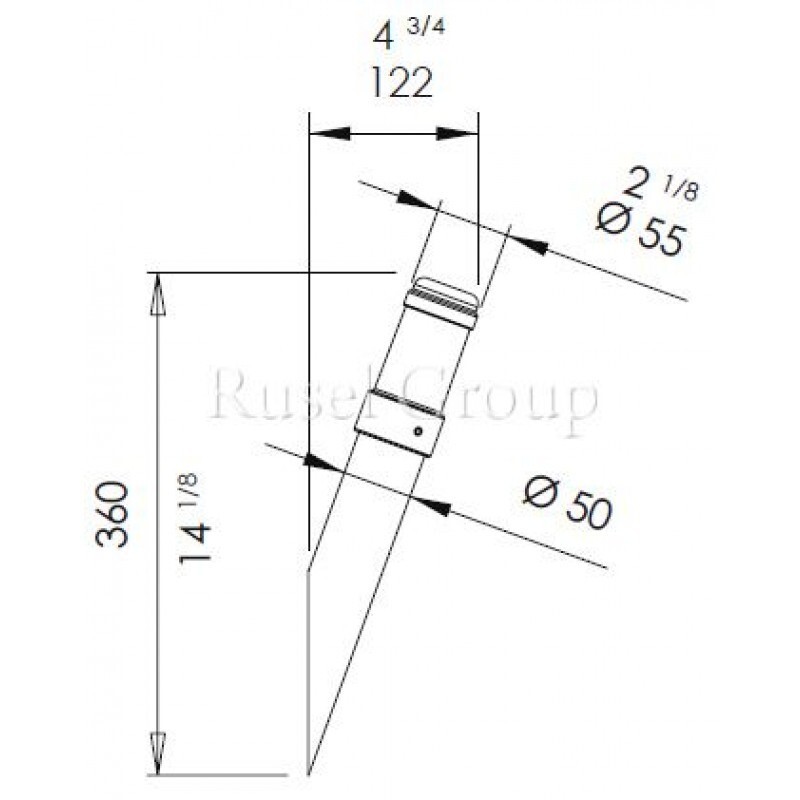 Уличный светильник Kolarz FUTURA MICRO COLOR 95050/ang
