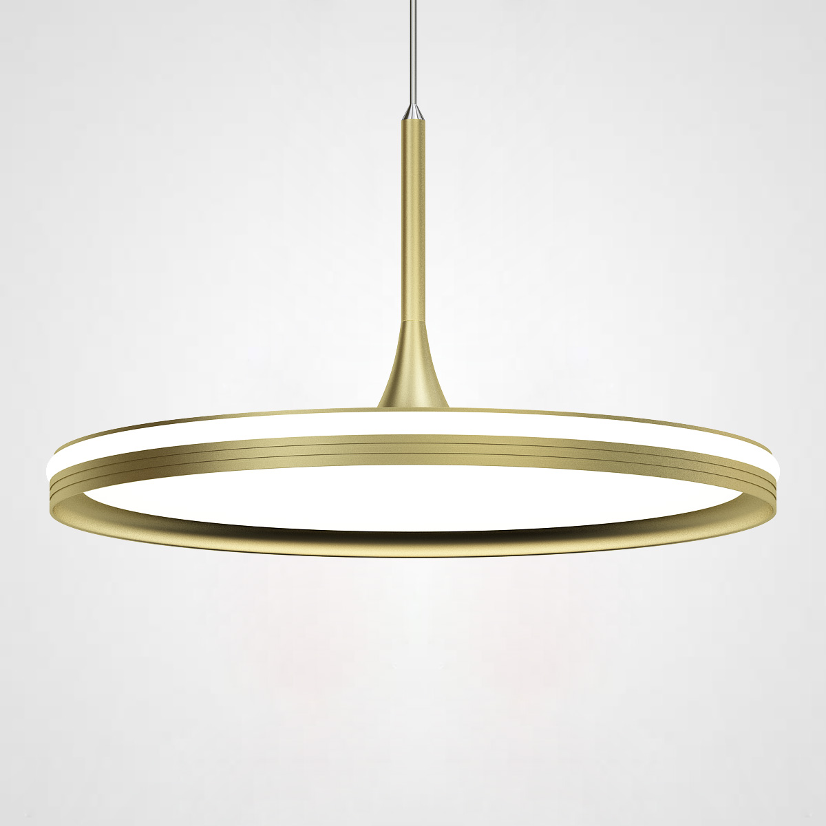 Подвесной светильник DANIKA D40 Brass 4000К by ImperiumLoft