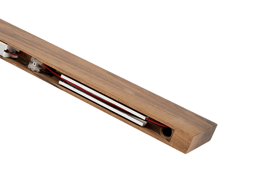 Светильник из массива (орех американский) Lumker W20-OREHAM-80-10