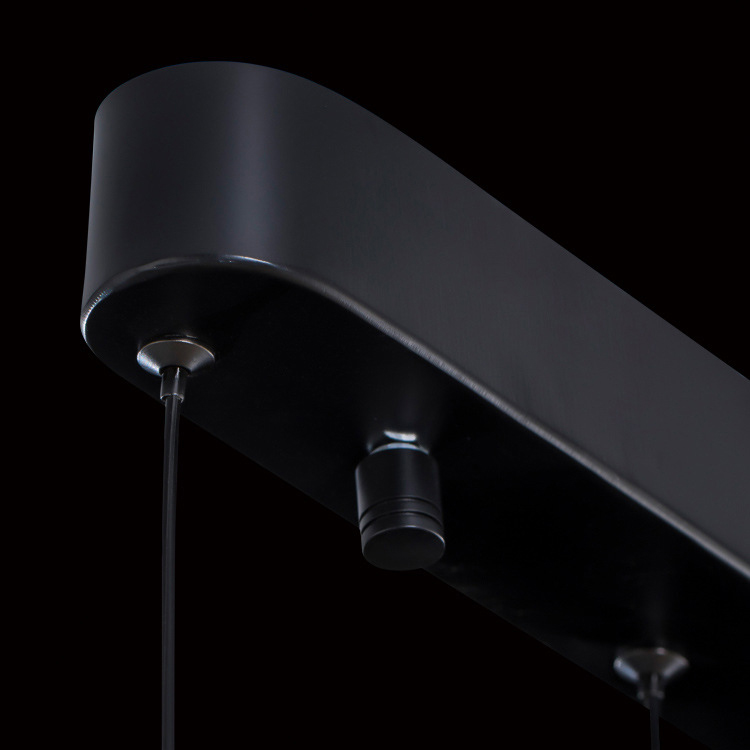 Подвесной светильник NOMI 3 gold black 3000К by ImperiumLoft
