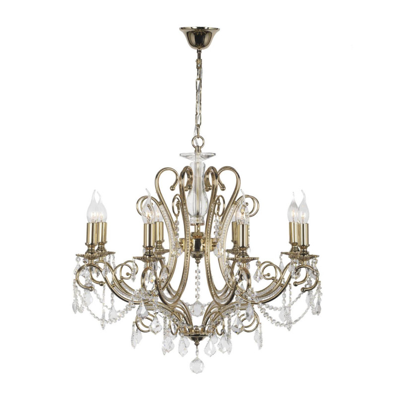 Подвесная люстра Dio D'arte Fabrizia E 1.1.8.600 G