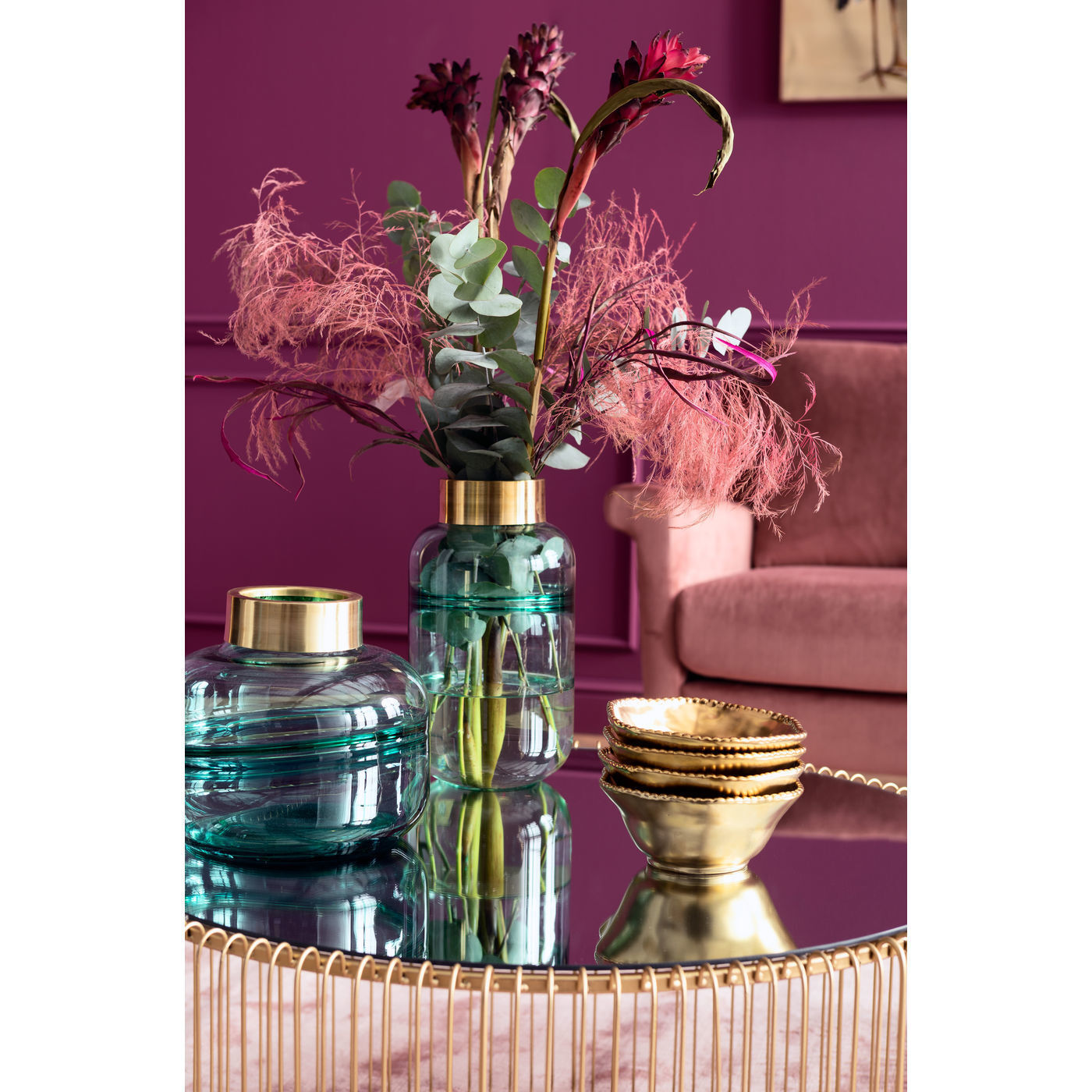 Ваза Positano 61781 KARE