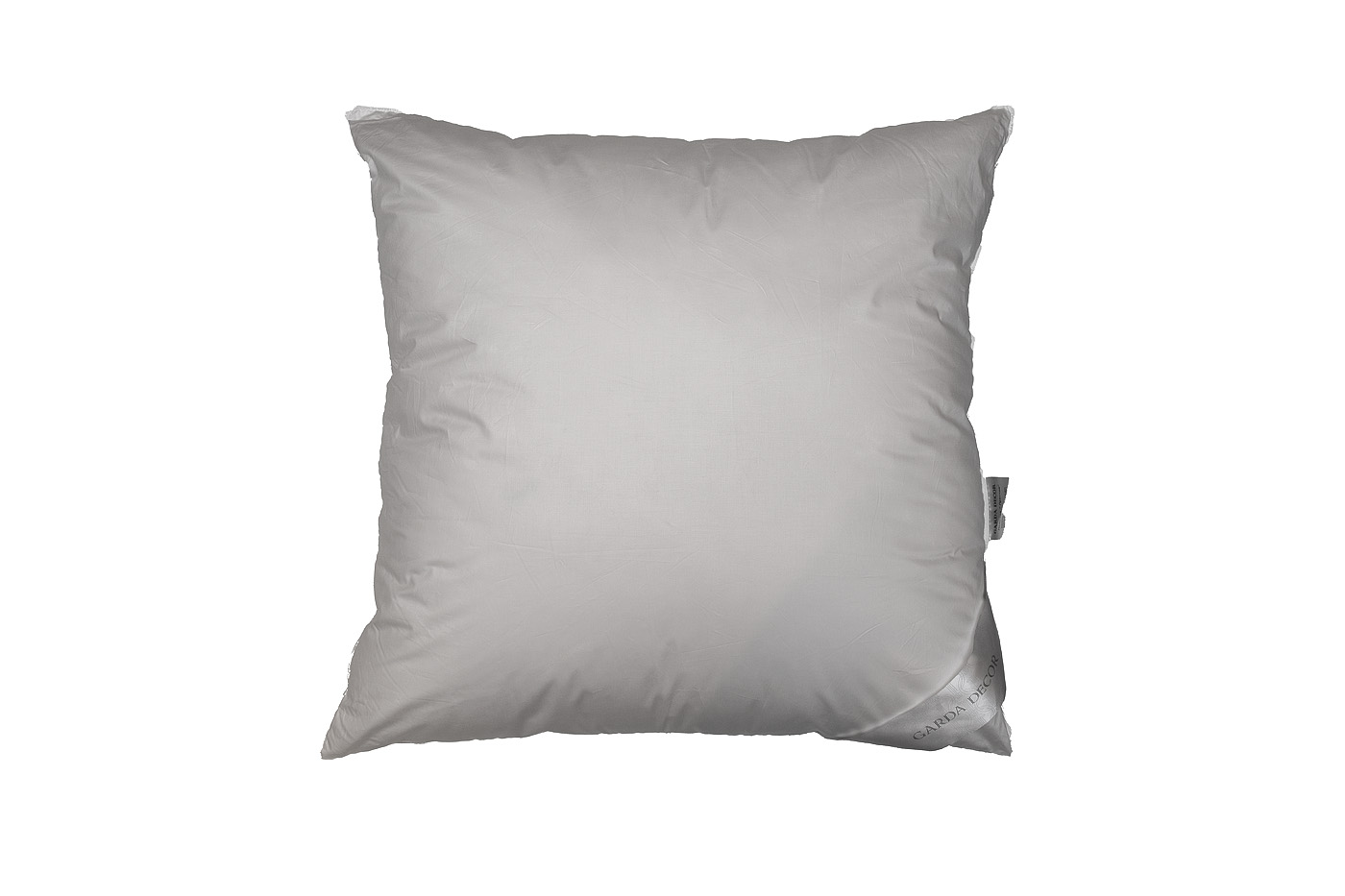 Подушка Престиж белый гусиный пу Garda Decor 104BP-PDBST7- BEL