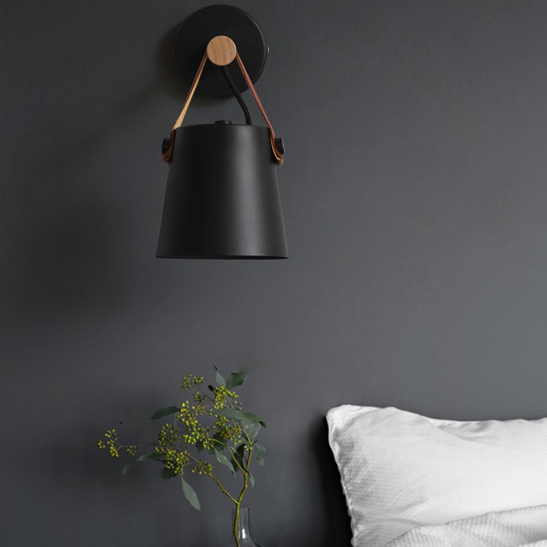 Бра NATURA C WALL Black by ImperiumLoft