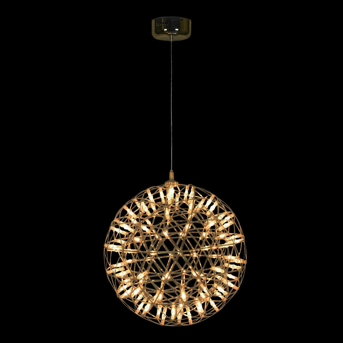 Подвесной светильник LOFT IT Raimond 9027-43 Gold
