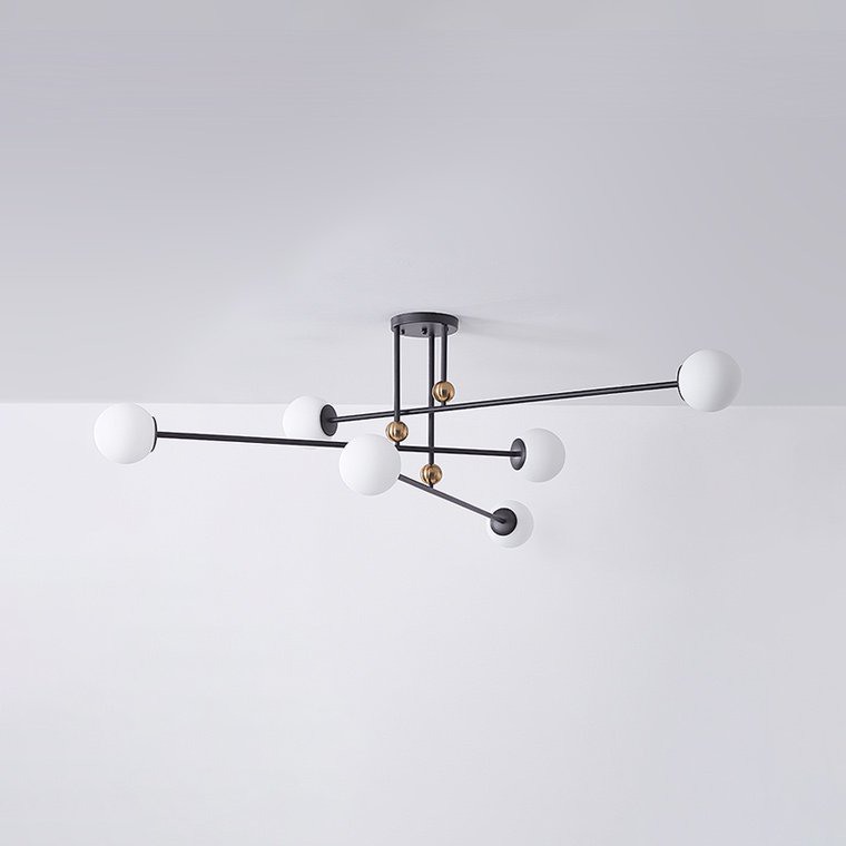 Подвесная люстра JESI Black by ImperiumLoft