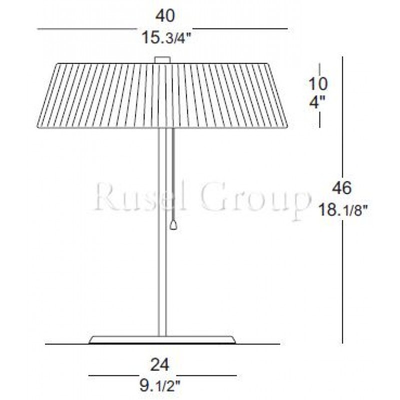 Настольная лампа Leucos LILITH T (ALT LUCIALTERNATIVE)