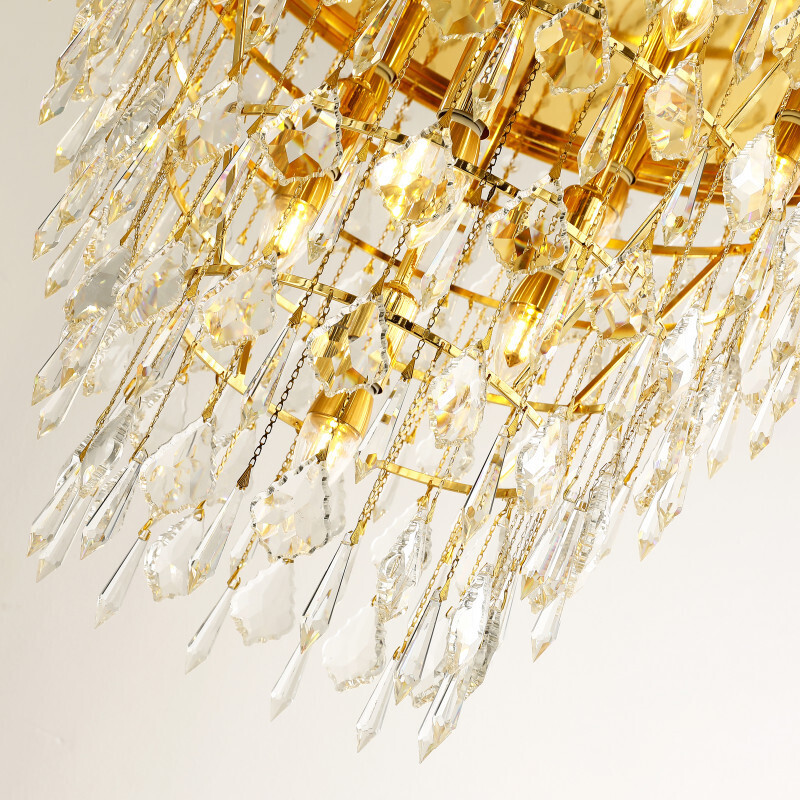 Каскадная люстра Favourite 2946-10PC