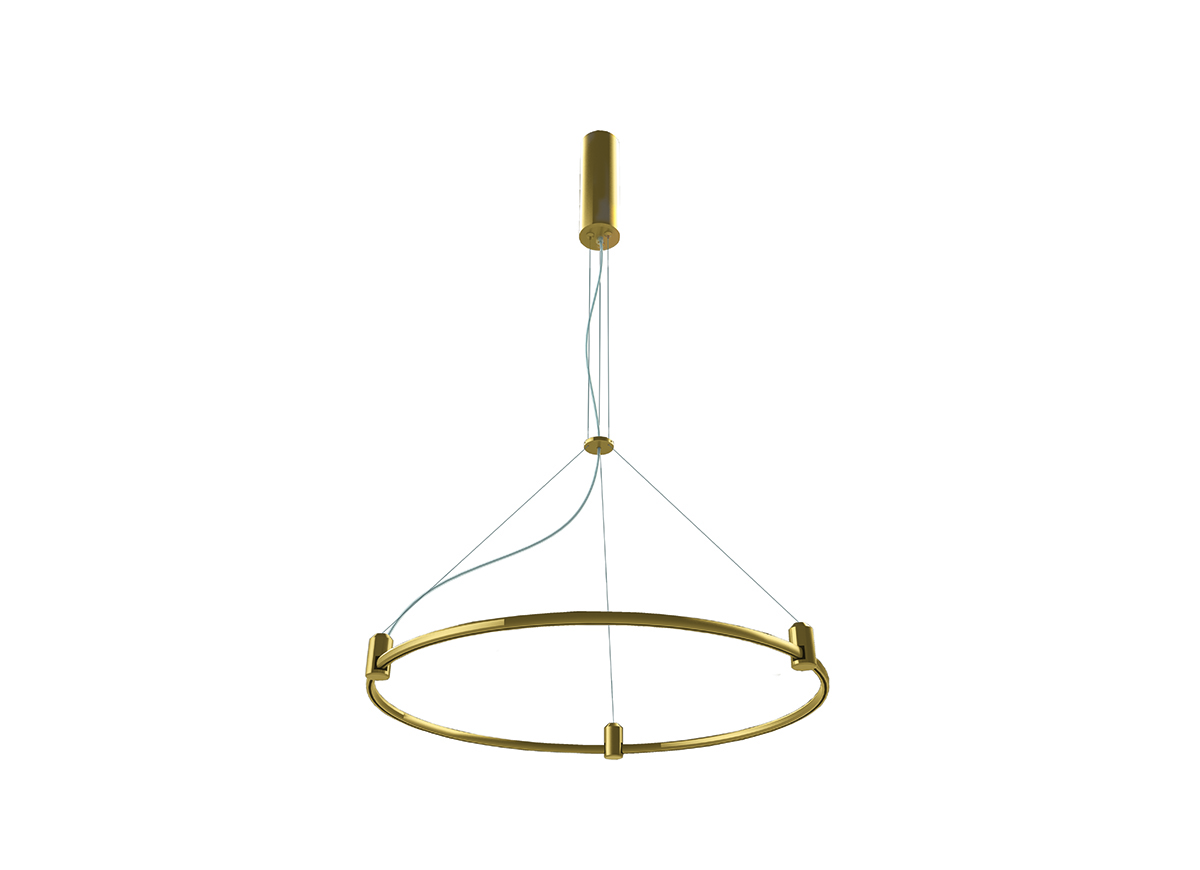 Основание для модульных светодиодных светильников Donolux DL20221D600 Black Bronze