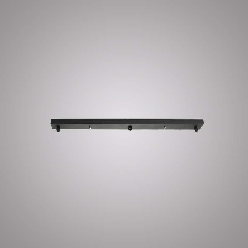 Потолочное крепление CEILING MOUNT 11 BLACK  L60 на 2 подвеса by ImperiumLoft