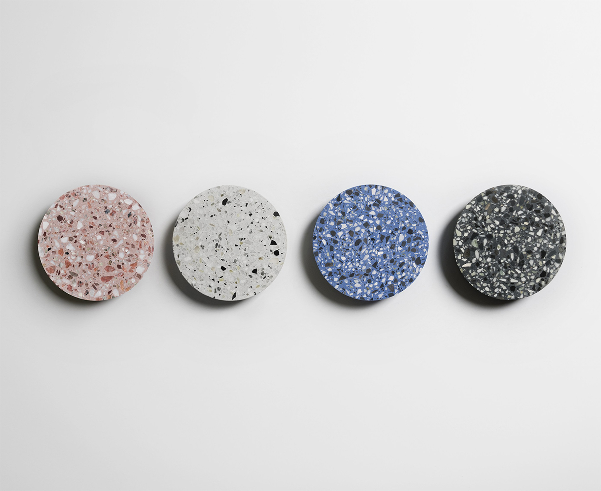 Настенный светильник Delight Collection Terrazzo black