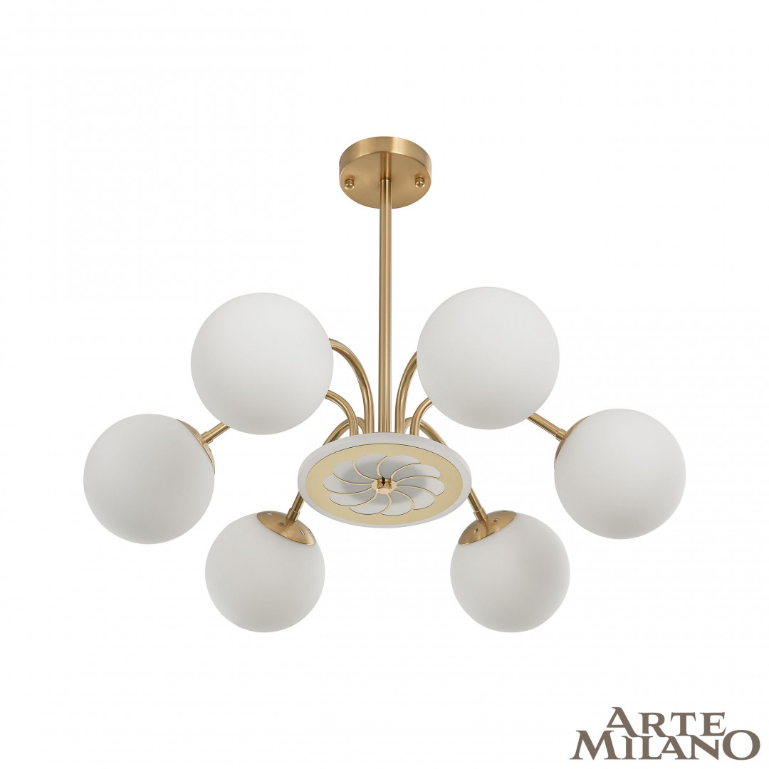 Люстра 271069/6 GD Arte Milano