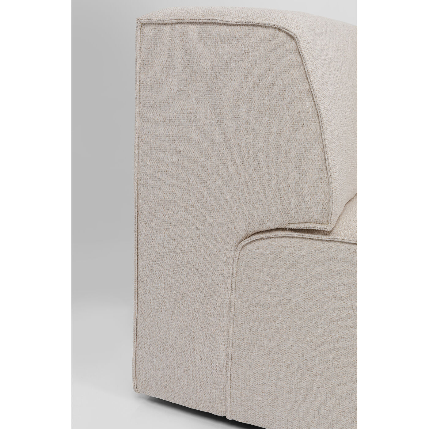 Двухместный элемент дивана Infinity 2-Seater 120 Elements Cream KARE 86260