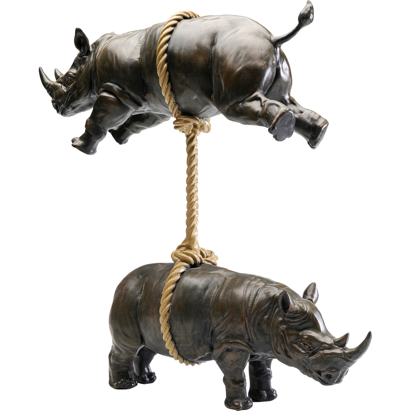Фигура декоративная Artistic Rhino 46 см KARE 56258