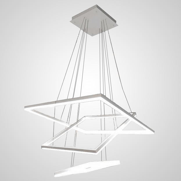 Подвесная люстра EDINBURGH D40 D60 D80 White by ImperiumLoft