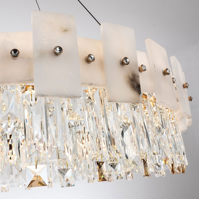 Подвесная люстра MODELUX ML.6980.800P GD