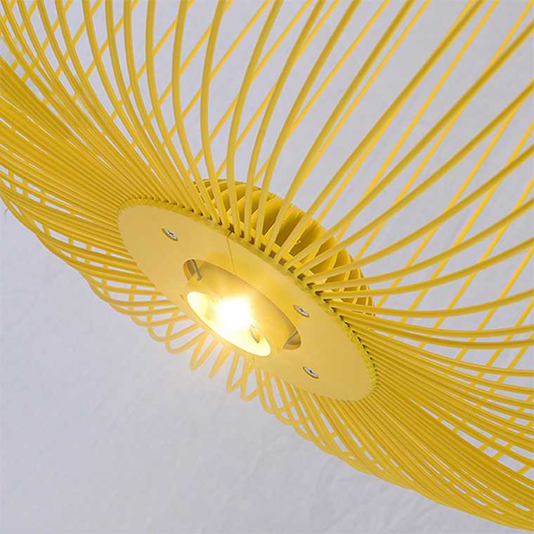 Подвесной светильник SPOKES D32 White by ImperiumLoft
