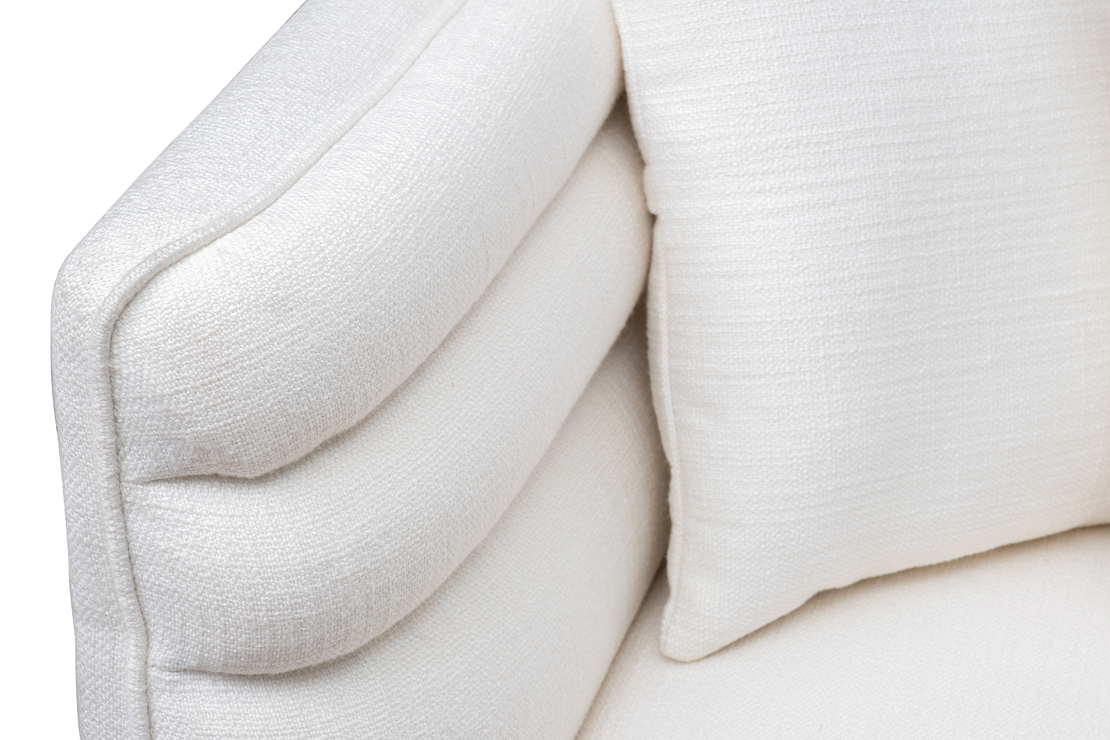 Диван трехместный GD/Toledo св.бежевый рогожка Norton Svbeg 236*97**77 Garda Decor GD/TOLEDO-Т3-Norton-Svbeg