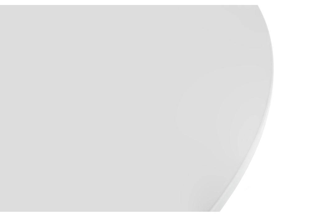 Стол деревянный Woodville Bianka белый 11629