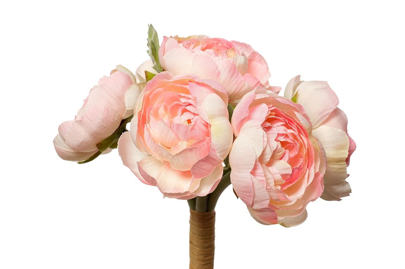 Букет розовых лютиков Garda Decor 9F27870PF-4069