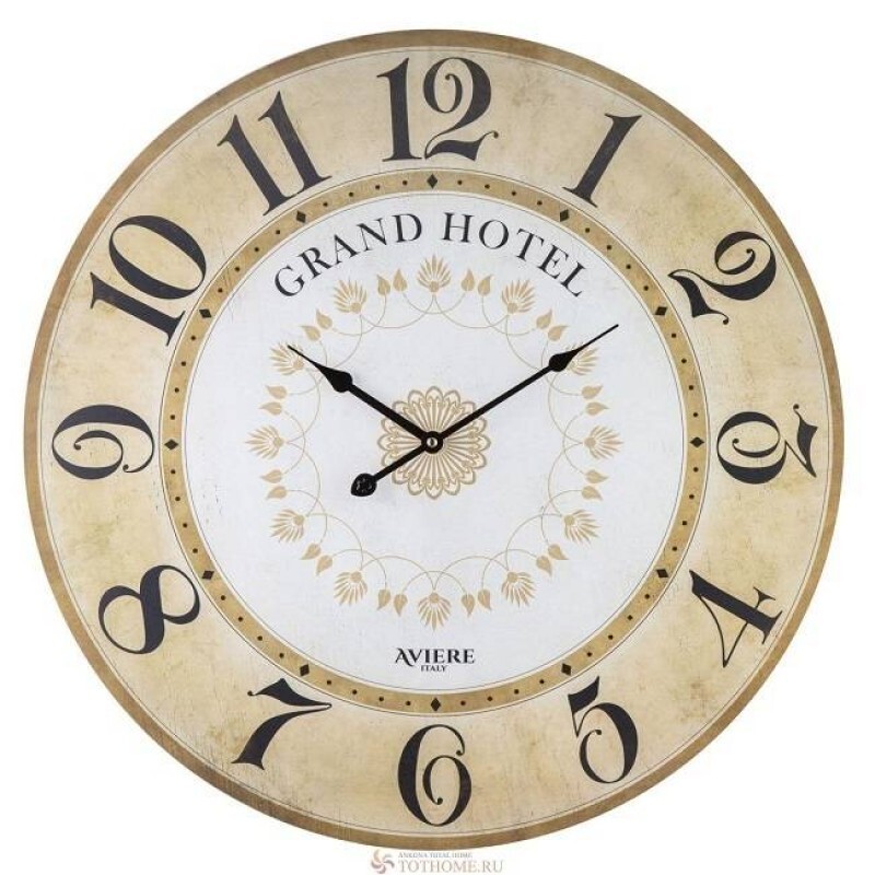 Настенные часы Aviere 25548