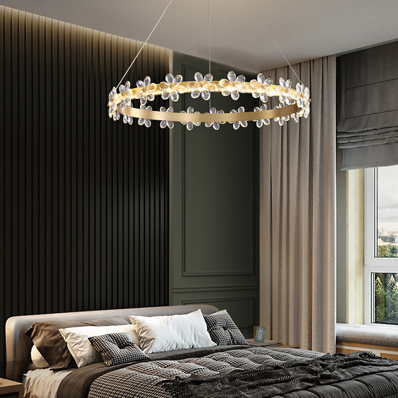 Подвесная люстра FLORENTINA RING D83 by ImperiumLoft